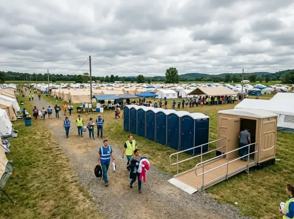 disaster-relief-camp-restrooms-010 — frequently asked questions, Dumpster & Portable Bathrooms Rental in Eastwood, LA